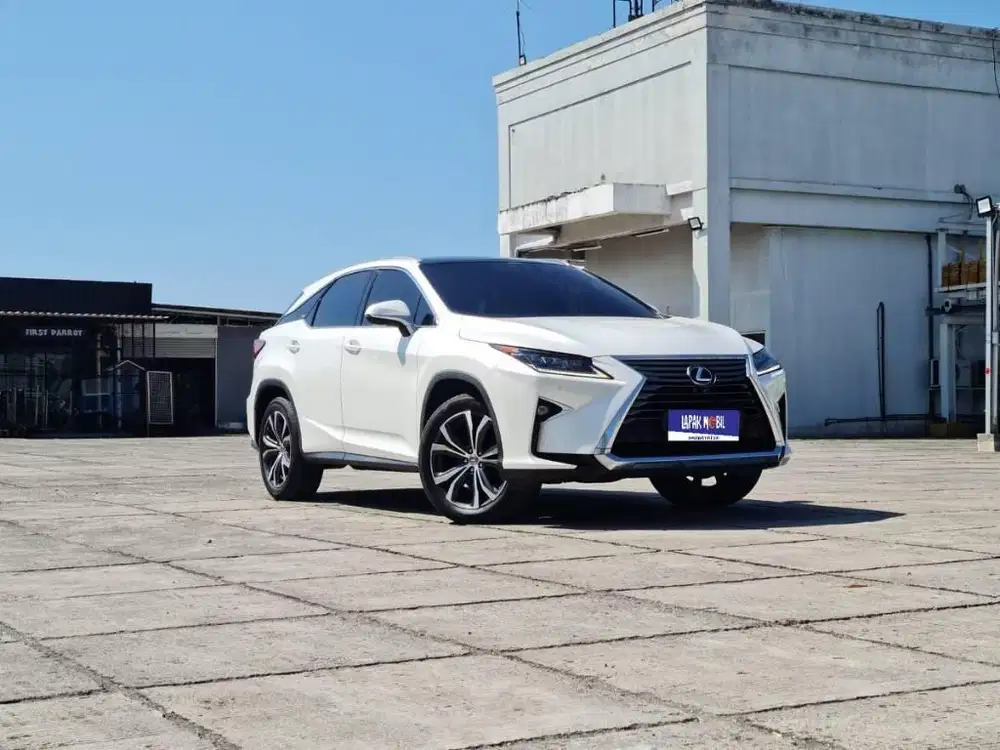 Lexus RX 200 2.0 F-Sport 2016 Km 46rb Pakaian Pribadi