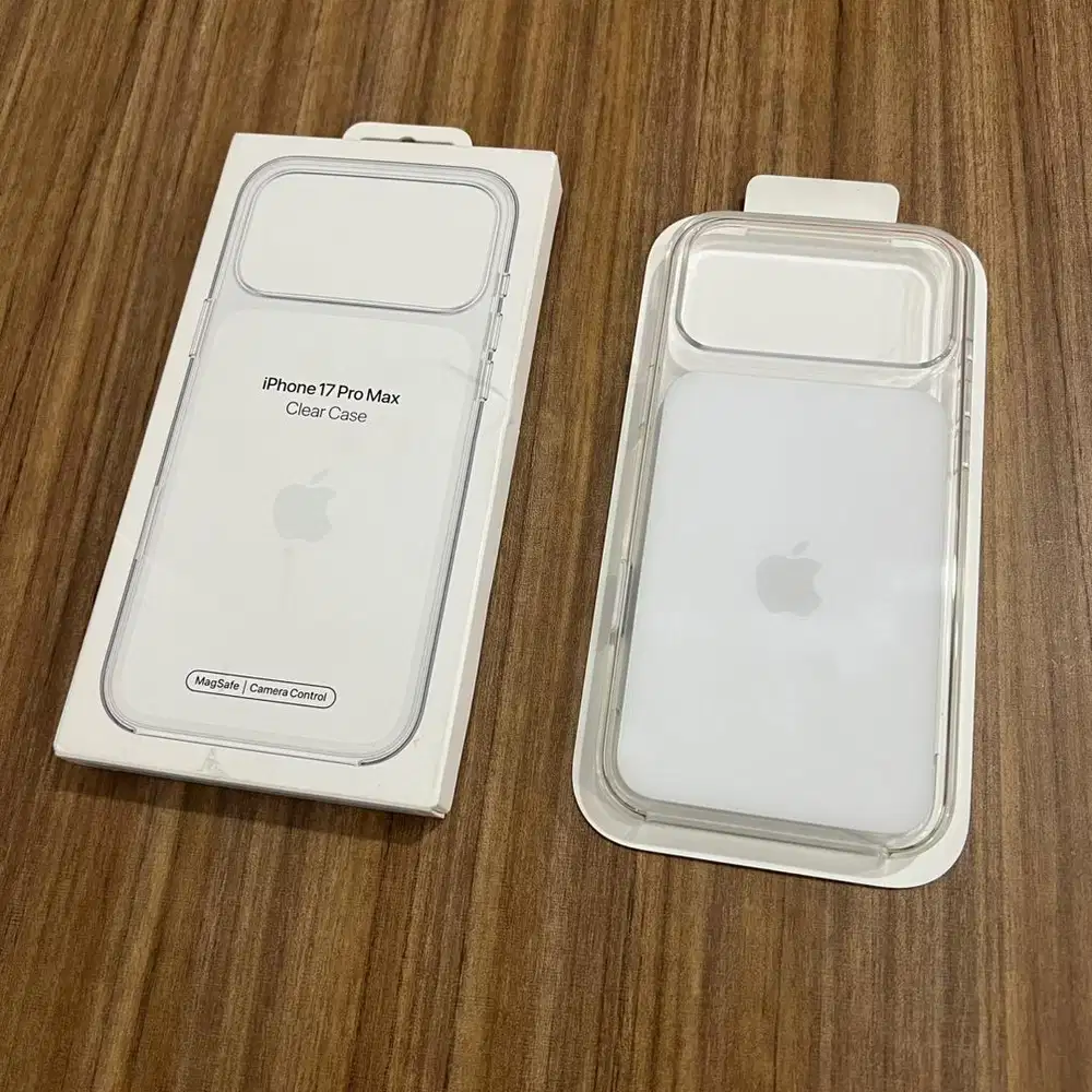Clear Case Magsafe iPhone 17 Pro Max Original