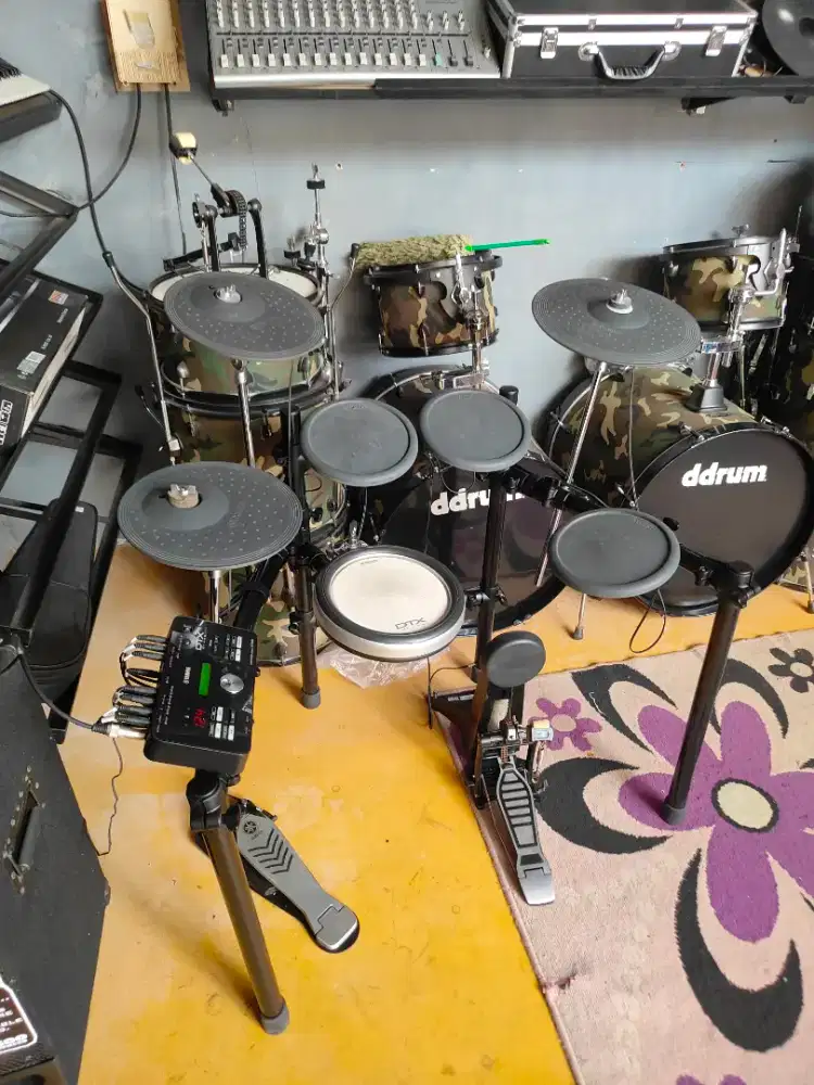 Drum elektrik dtx 522