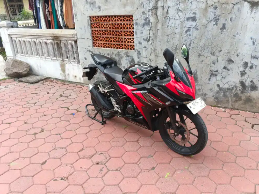 CBR 150R 2019 SS Lengkap