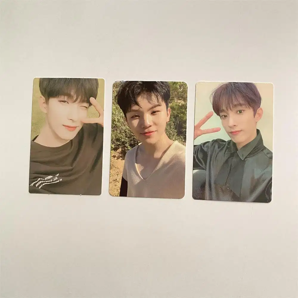 Official Photocard Seventeen | Get All 3 Photocard