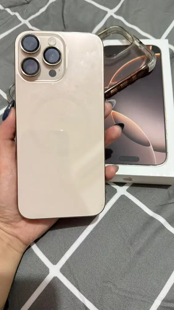 Dijual IPHONE 16 Promax 256 GB IBOx