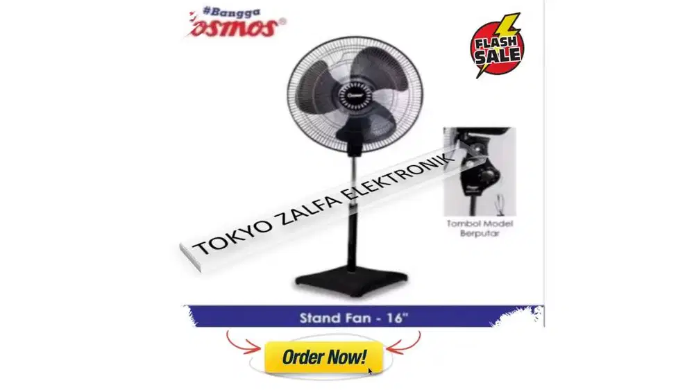 kipas angin cosmos berdiri baru