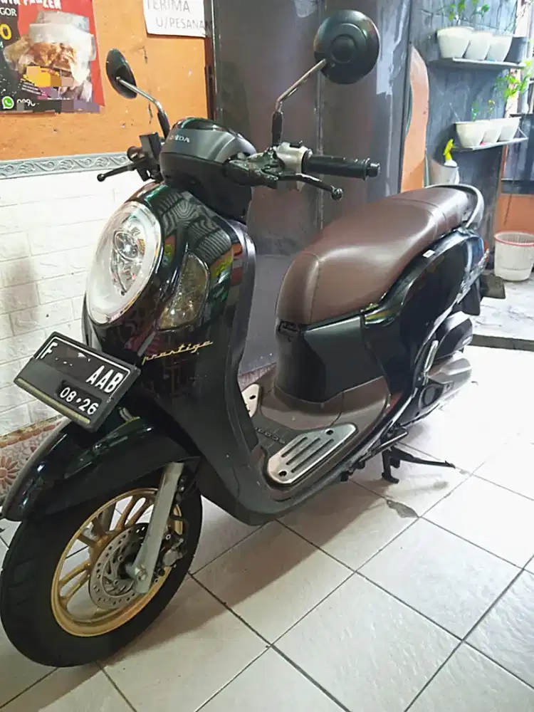 Honda scoopy 2021 keyles