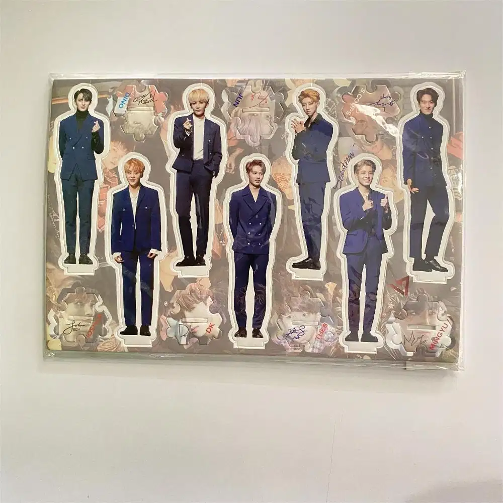 Seventeen Standee / Seventeen Table Standee / Paper Standing