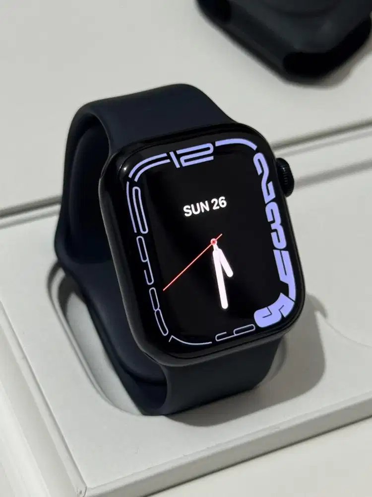 Apple Watch Series 8 41mm Midnight Fullset Original