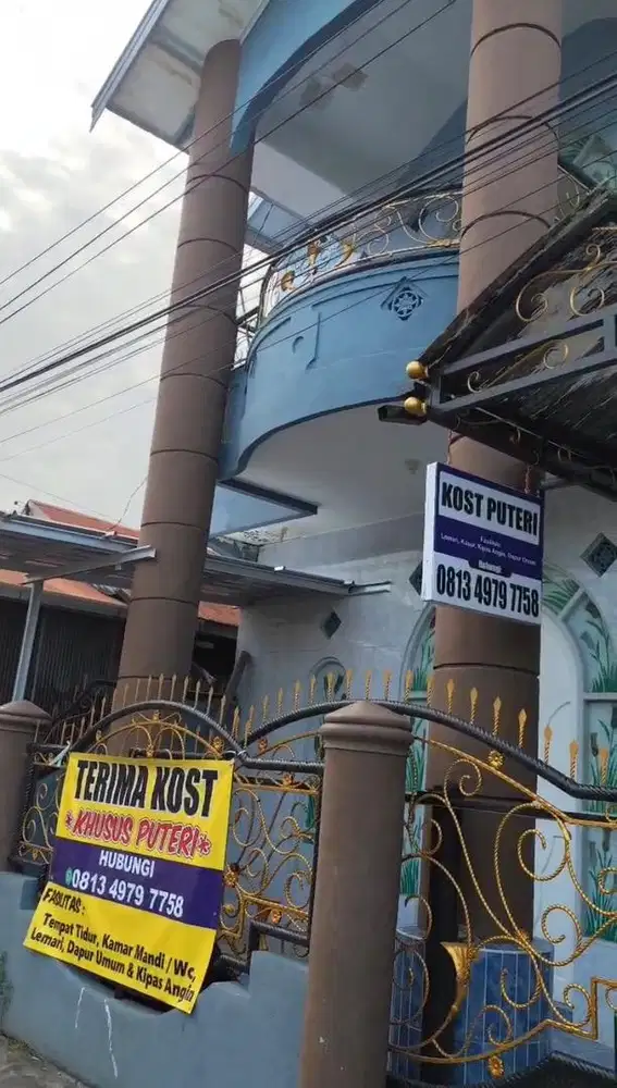 Di jual Rumah Kost