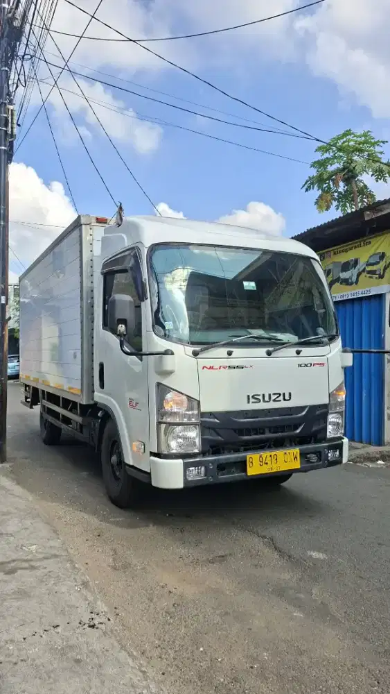 Isuzu ELF giga NLR LX 100ps engkel long 4roda euro 2