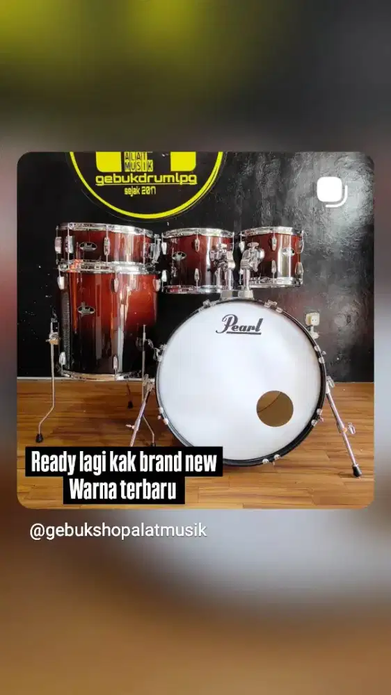 Drum pearl roadshow