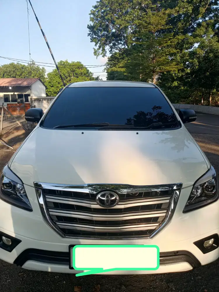 Toyota Kijang Innova 2013 Bensin