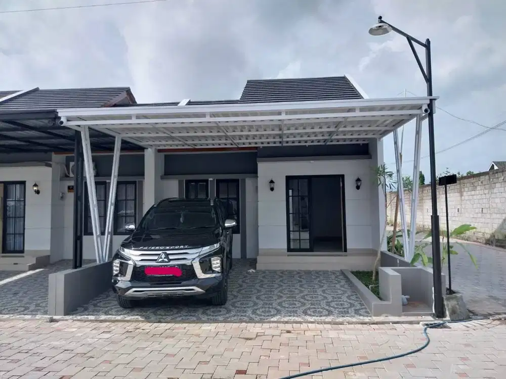 Disewakan rumah baru dalam lingkungan perumahan