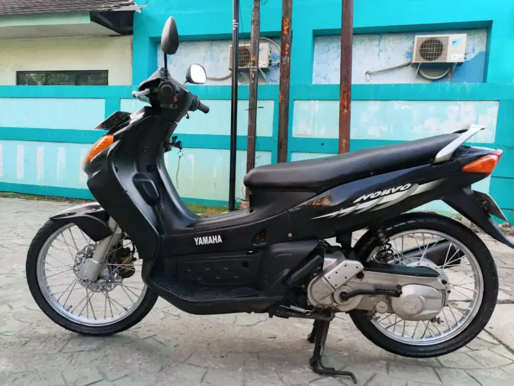Yamaha Nouvo lele 2004 stater tokcer halus mulus terawat