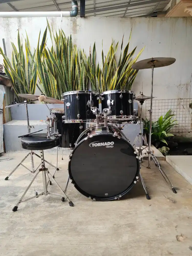 Drum mapex tornado