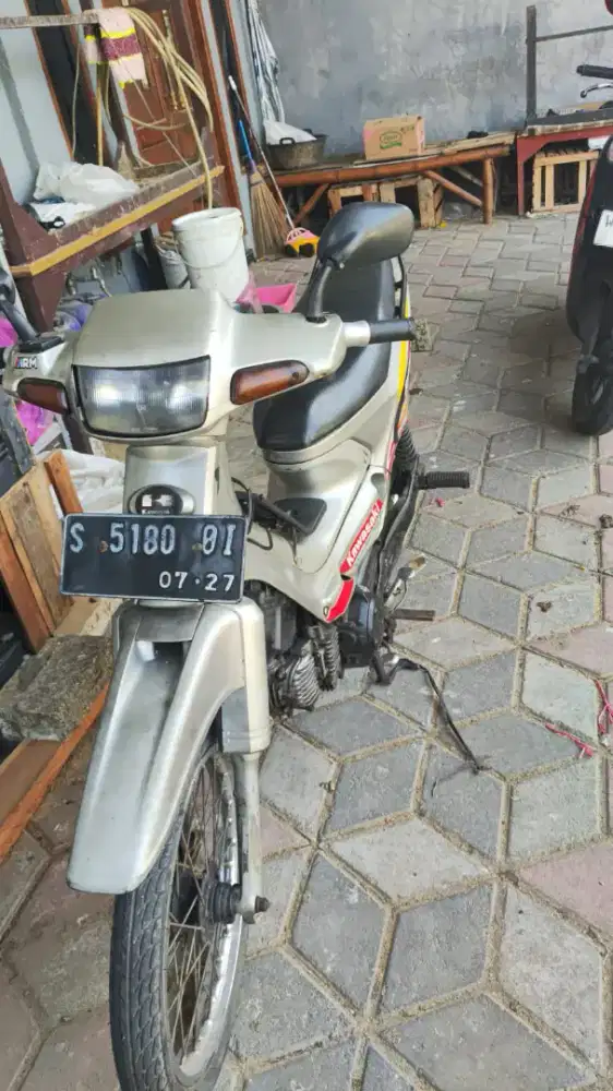 Kawasaki kaze 2000 S jombang lengkap pajak hidup