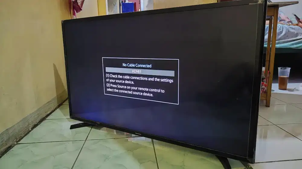 LED SAMSUNG 40 INCHI 40J5250 SMART TV DIGITAL FULL HD PRELOVED 95%