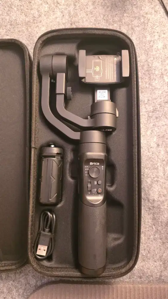 Jual Brica B-Steady Pro 2023 Smartphone Gimbal