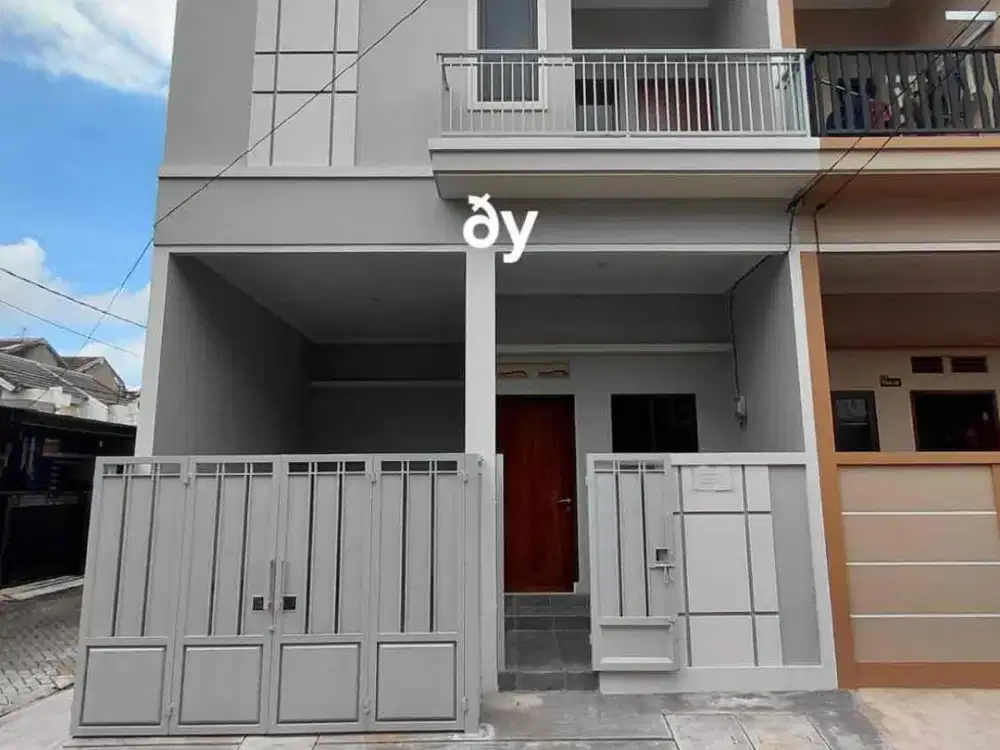 RUMAH BRAND NEW DEKAT STASIUN PORIS TANGERANG