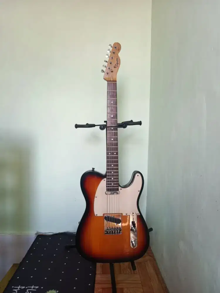Gitar squier telecaster california