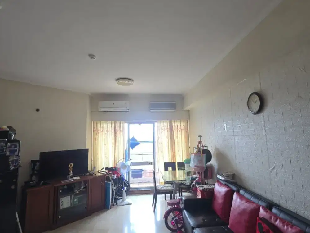 Apartemen Wesling Kedoya Puri Kembangan Jakarta fully Furnish, ada 3+1 Lamar timur luas 101m2 hanya 5 menit ke Puri Indah Mall