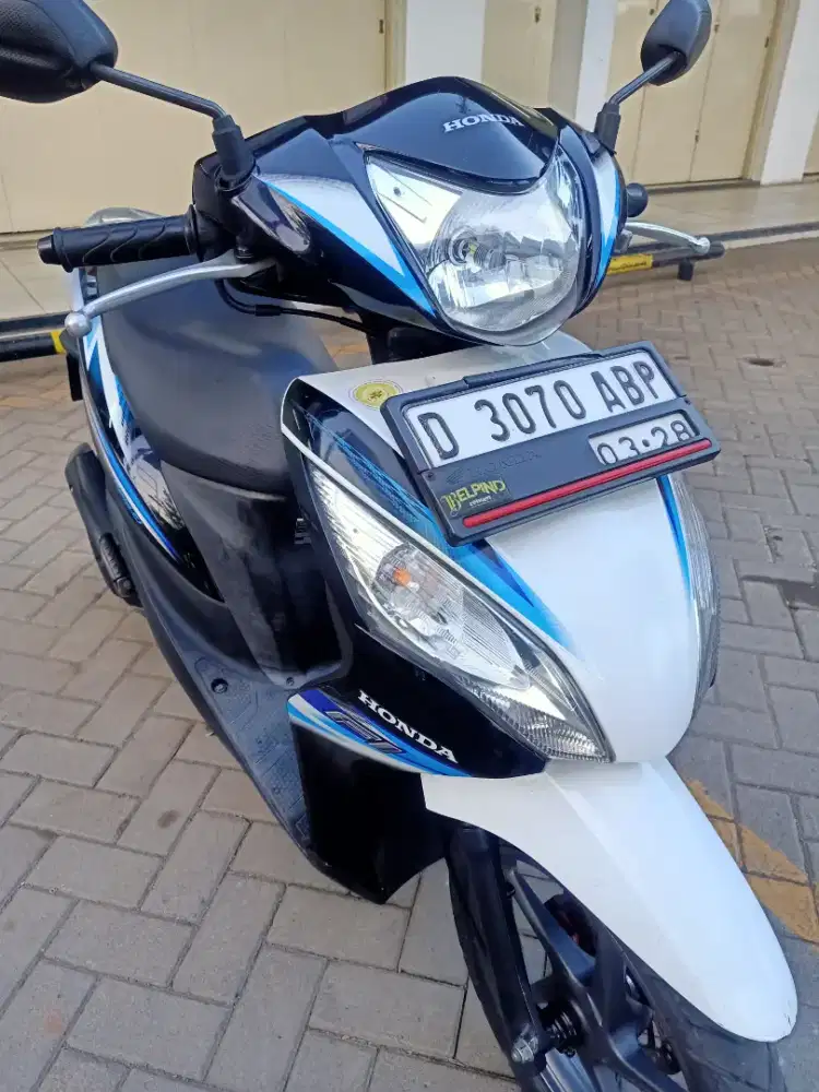 Honda Spacy FI 2018 KM Rendah Full Ori