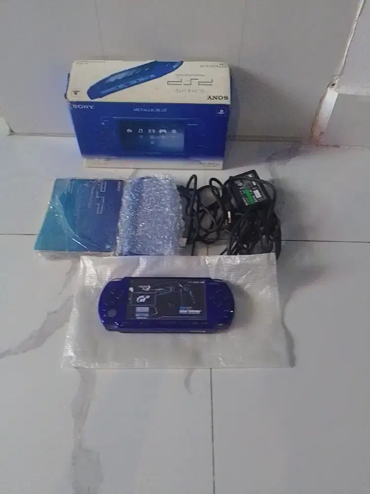 PSP Aquatic Blue 2001