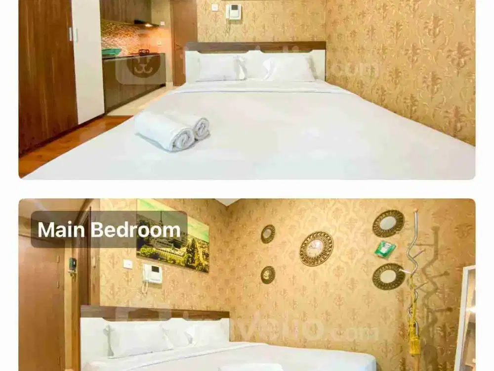 Investasi Cuan! Studio Puri Orchard 400jt-an Furnished Siap Huni