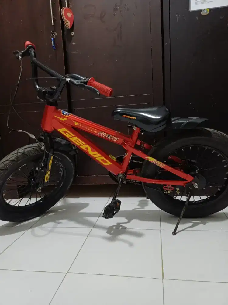Sepeda anak BMX Genio 16 MULUSSS