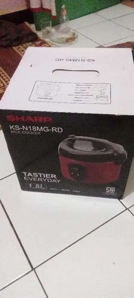 Magic com merk Sharp