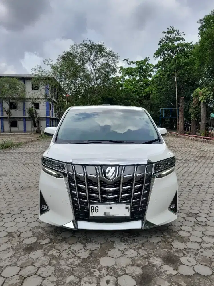 Toyota Alphard 2.5 G AT
2019