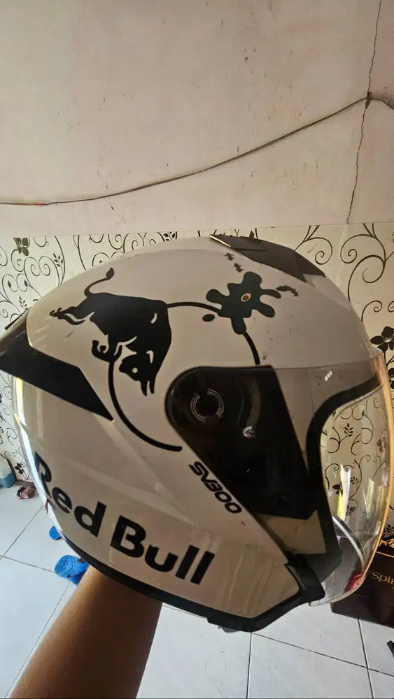 Helm RSV SV300 L lecet pemakaian, sisanya mulus