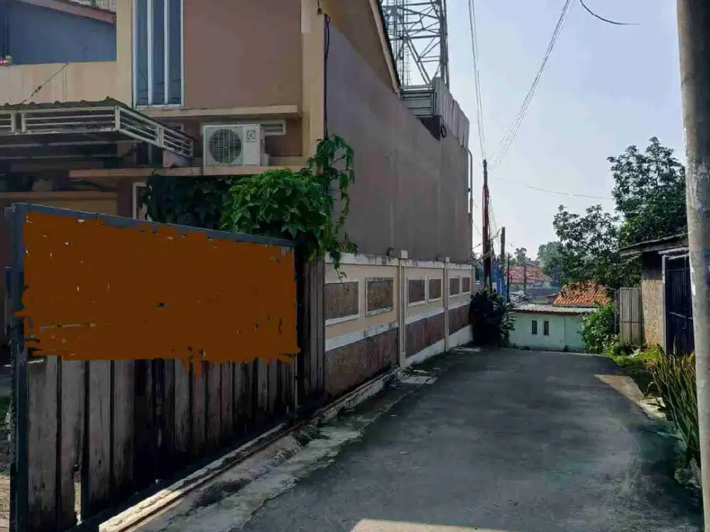 Dijual Murah rumah Di Beji Depok dekat Stasiun dan tol Kukusan Depok