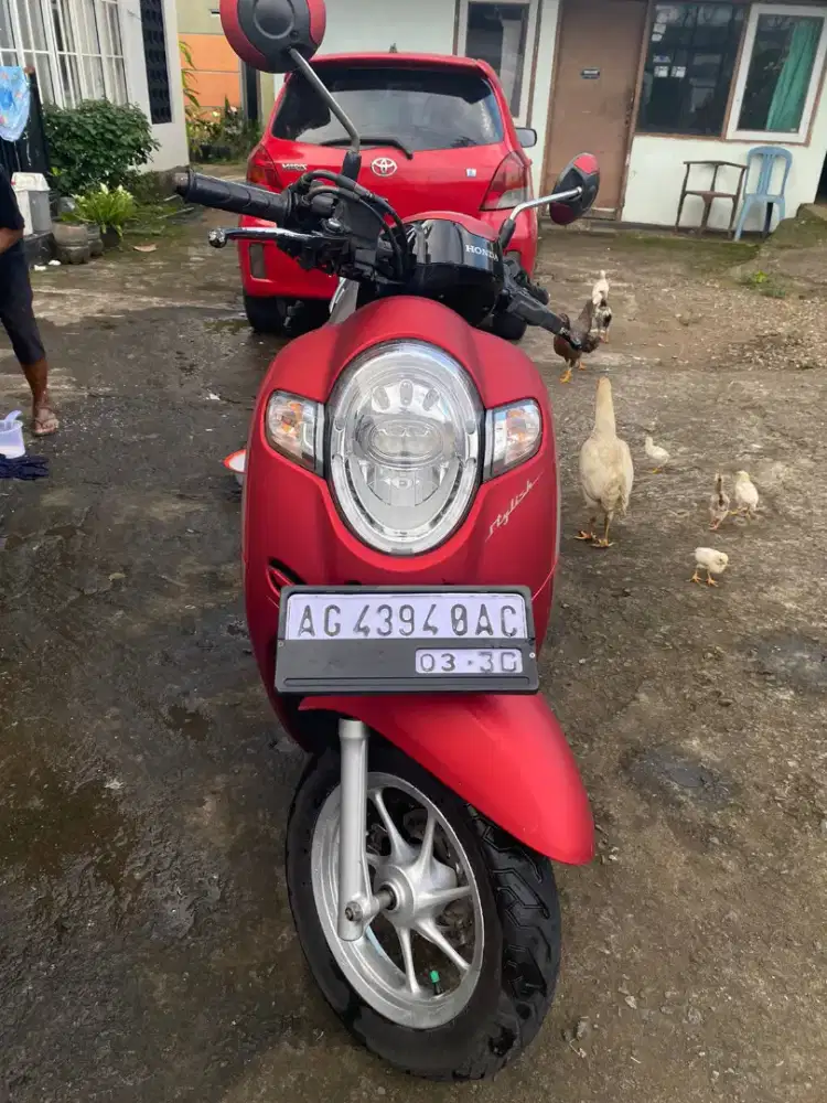 Honda Scoopy Stylish tahun 2020