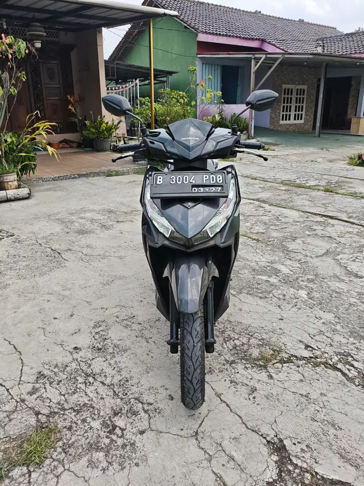 •jual vario led old 125cc 2017 Siap Pakai