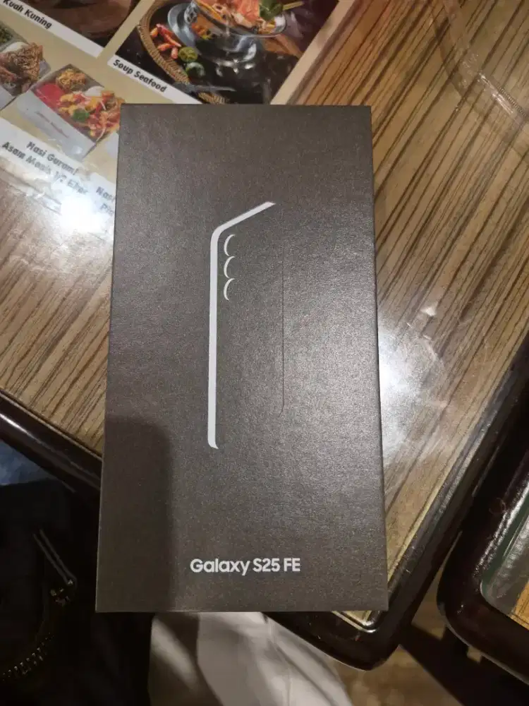 Samsung s25 fe komplit