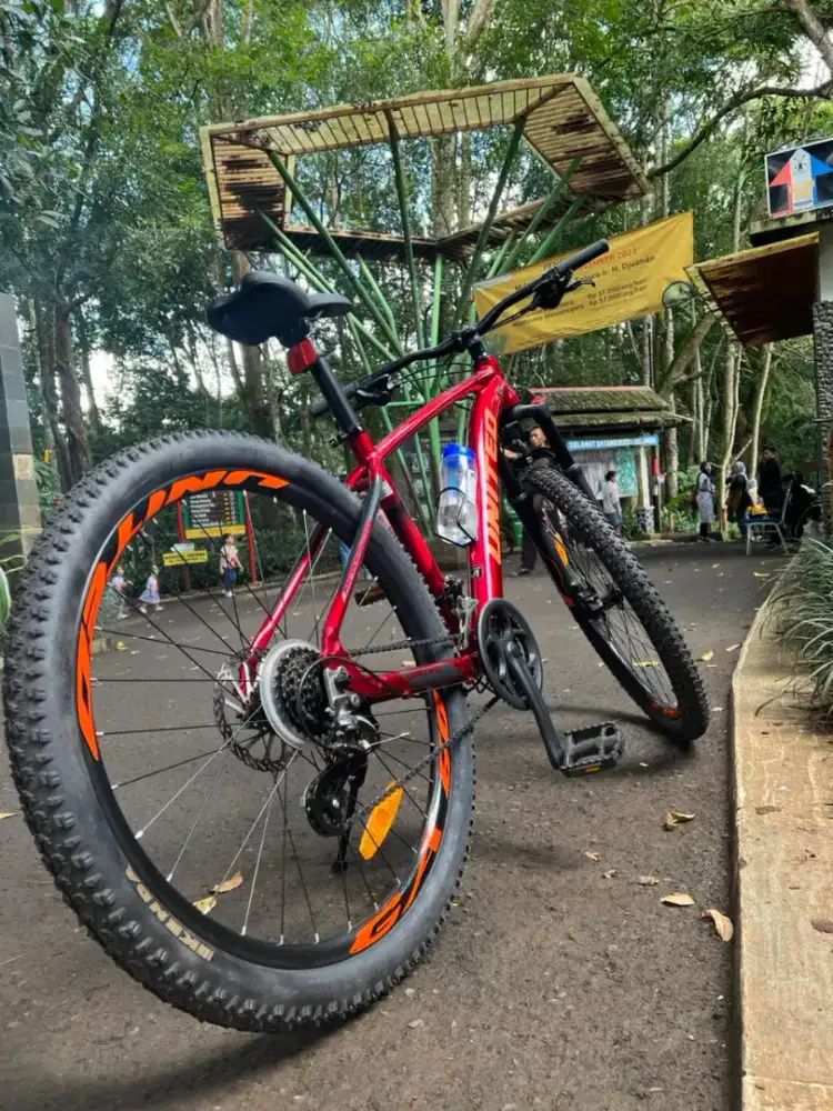 Sepeda United Seperti Baru Terawat Jarang Dipake 100% Mulus NoMinus