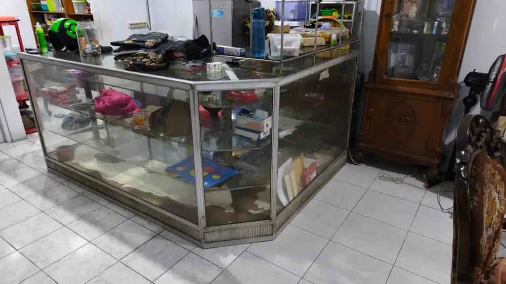 etalase lieter L 230x170x107