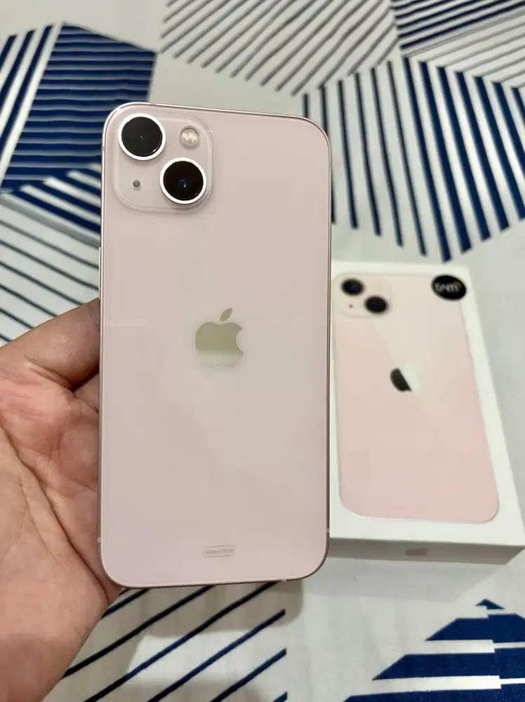 IPHONE 13 IBOX PINK FULLSET MULUS
