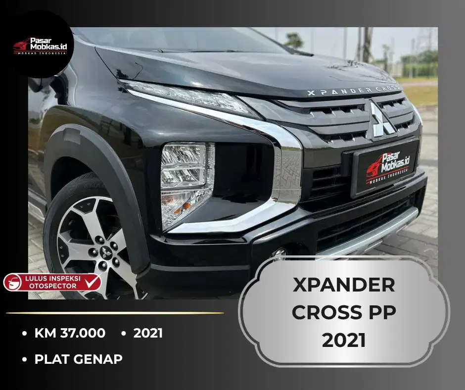 XPANDER CROSS PP 2021 AT MATIC GENAP