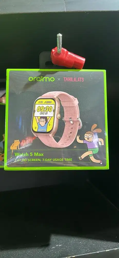 Smartwatch Oraimo x Tahilalats OSW-804