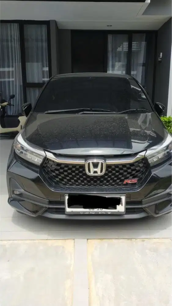 Honda Brio RS CVT 2025 black