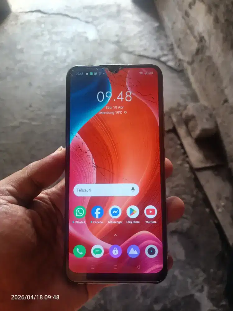 Realme c11 ram 2/32gb 4g minus baca dulu ya