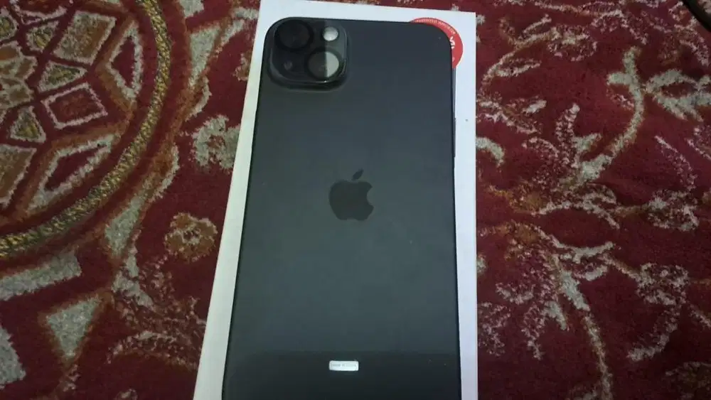 Apple iphone 15 plus 128 gb black