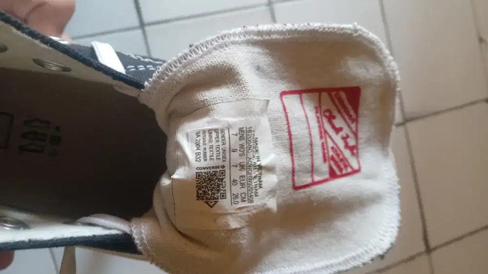 Converse 70s Hitam Original BNIB