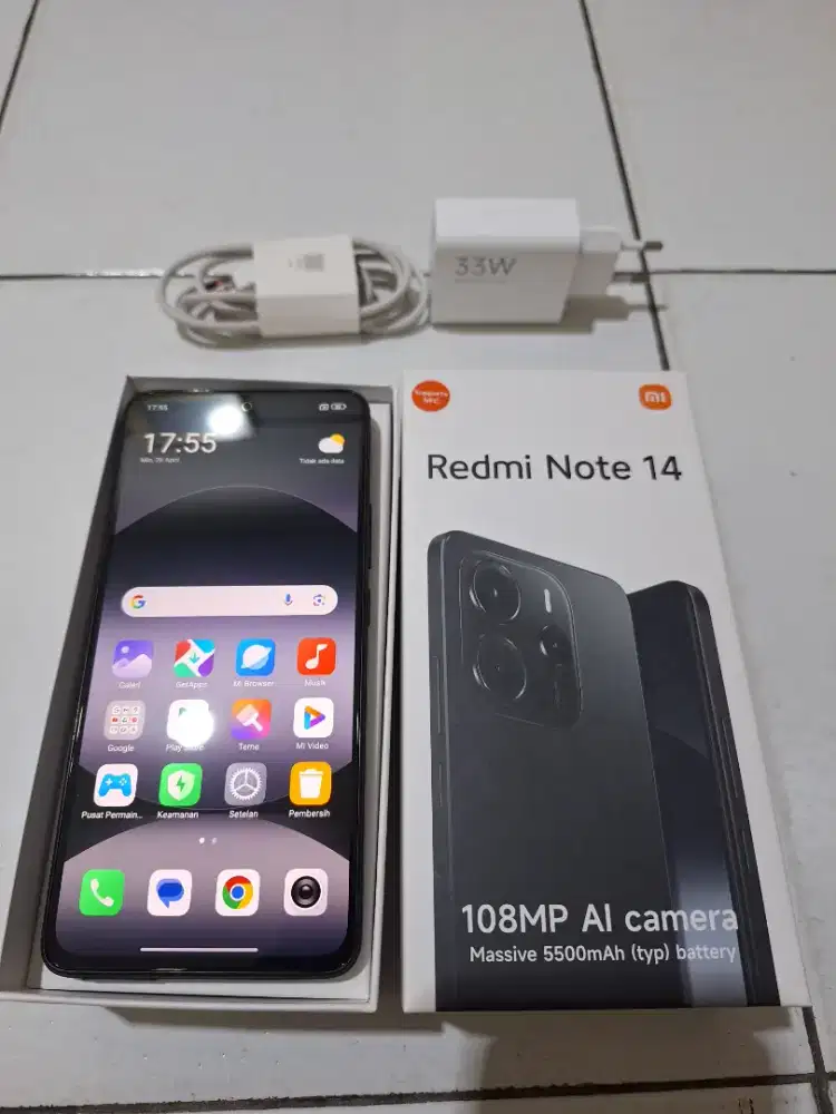 Xiomi Note 14 8/256 Midnight