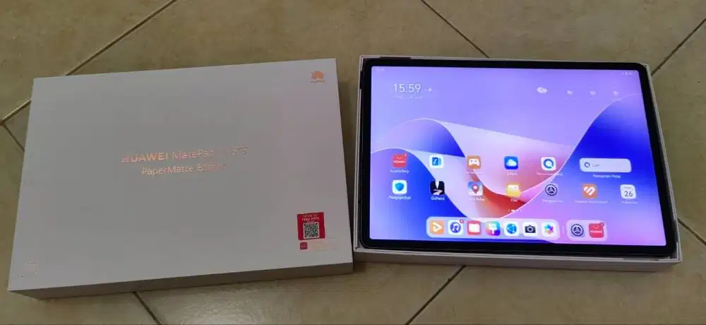 (JUAL) Huawei Matepad 11'5 S Papermatte Edition
