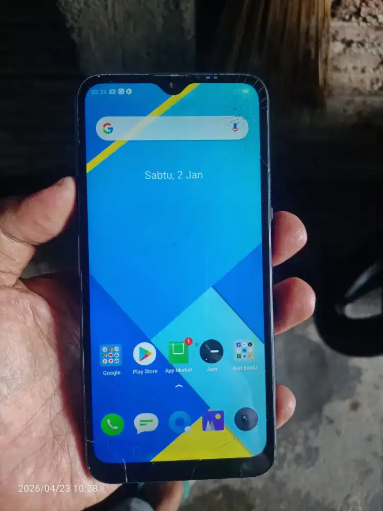 Realme c2 ram 2/32gb minus baca dulu ya