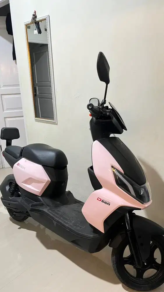 Sepeda listrik second uwinfly D66A