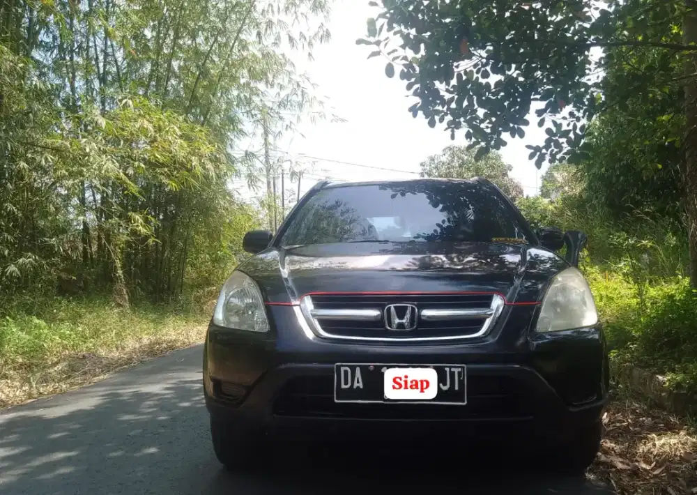 Dijual sambil di pakai Honda CR-V Gin 2 metik 200cc kondisi siap pakai