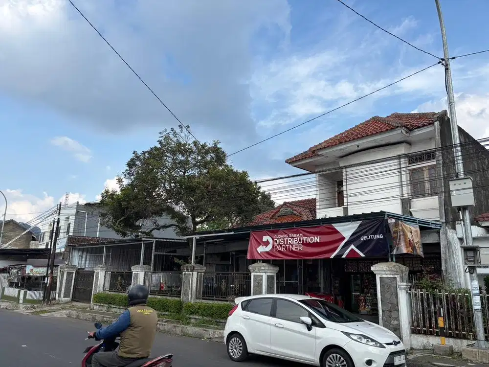 Rumah toko luas sumedang kota