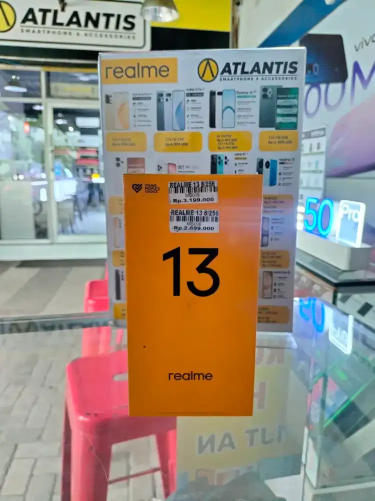 REALME 13 8/256 ATLANTIS DAHSYAT